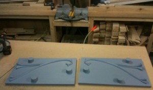 Patterns for Lamp Brackets
